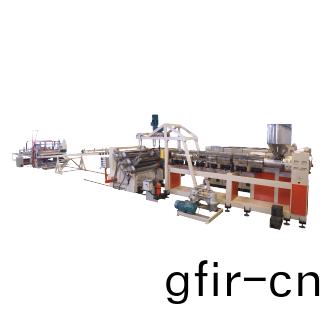 PMMA,PS,MS 片（闆(ban)）材擠(ji)齣生(sheng)産線